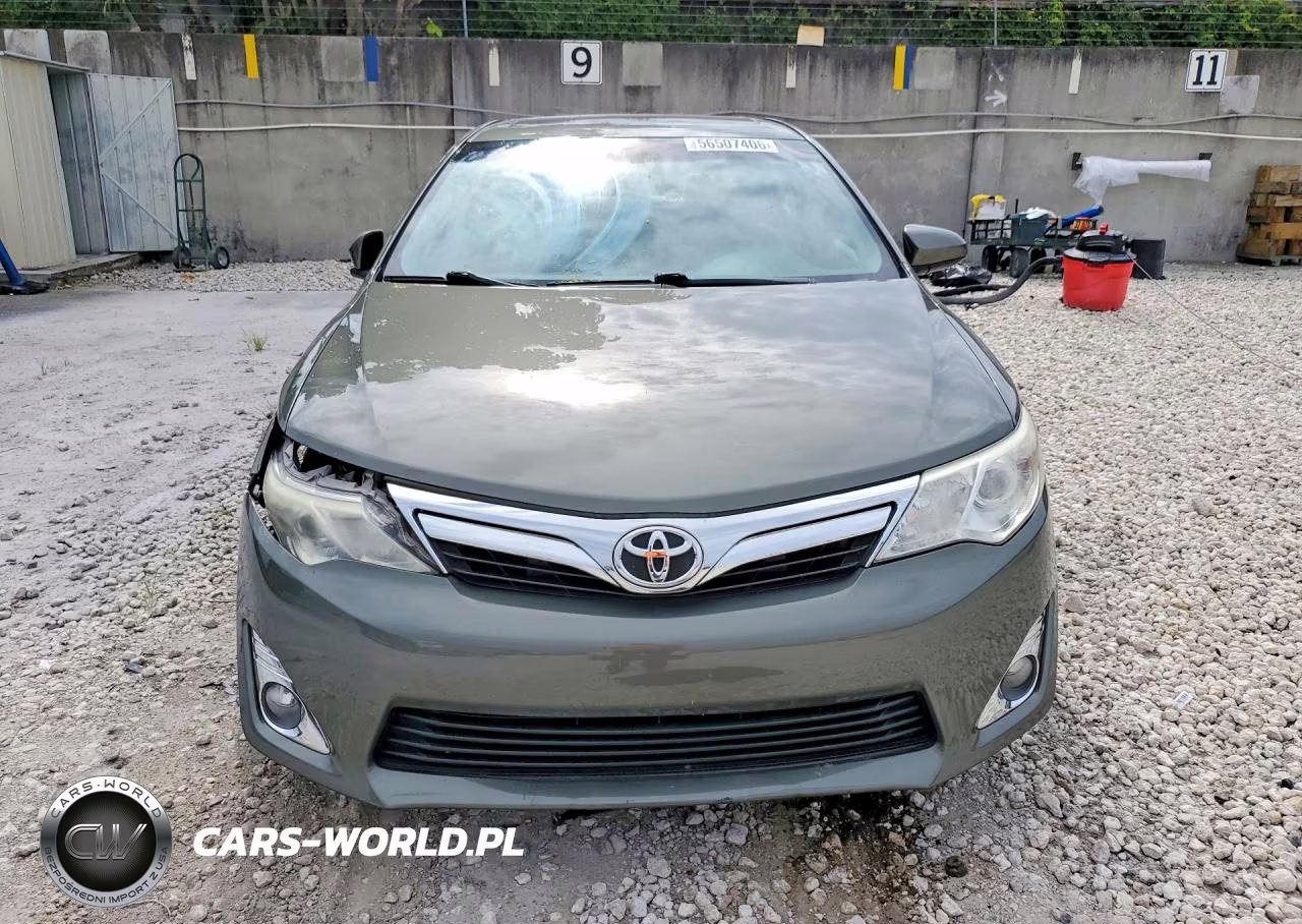 2012 Toyota Camry Xle VIN:4T1BF1FK8CU547144 - 5
