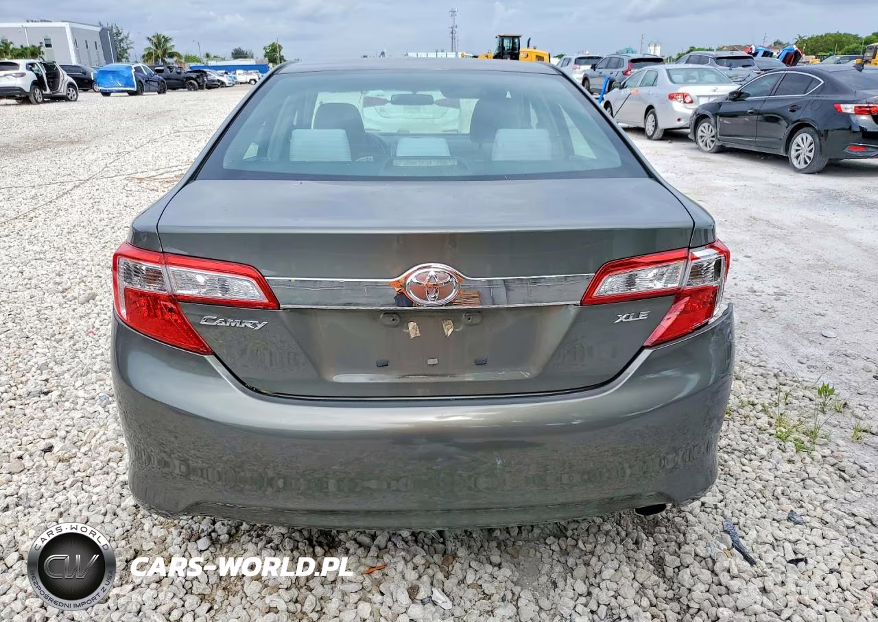 2012 Toyota Camry Xle VIN:4T1BF1FK8CU547144 - 6