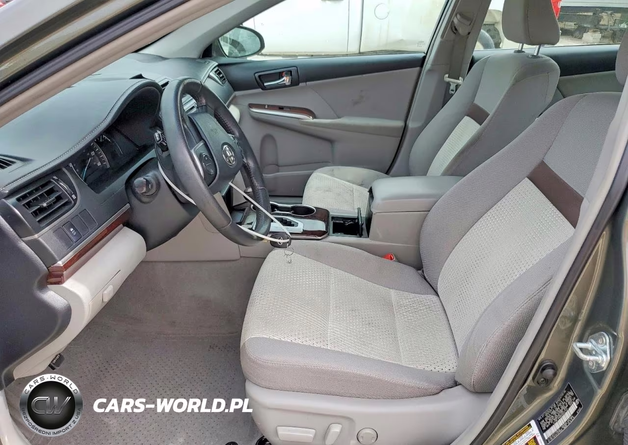 2012 Toyota Camry Xle VIN:4T1BF1FK8CU547144 - 7