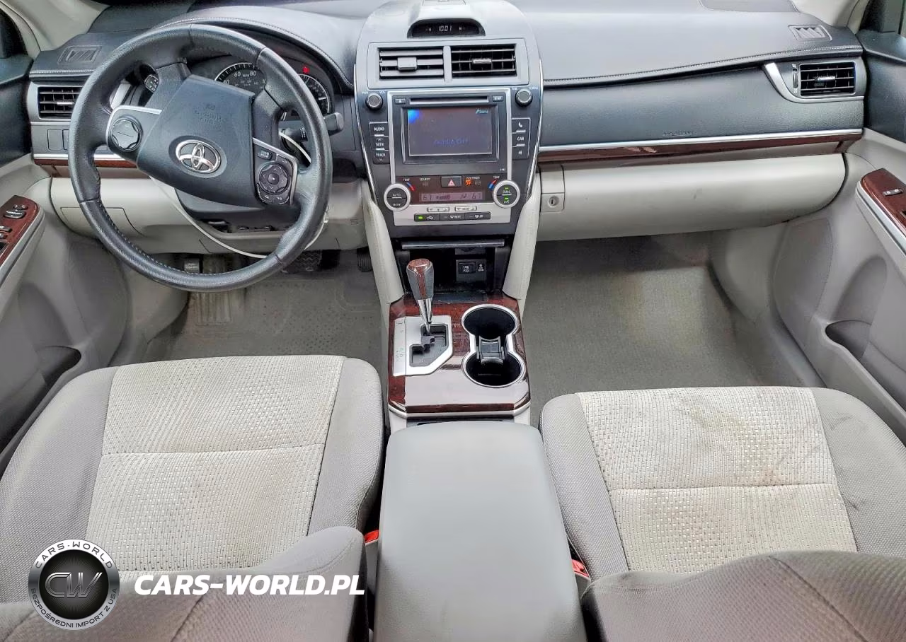 2012 Toyota Camry Xle VIN:4T1BF1FK8CU547144 - 8