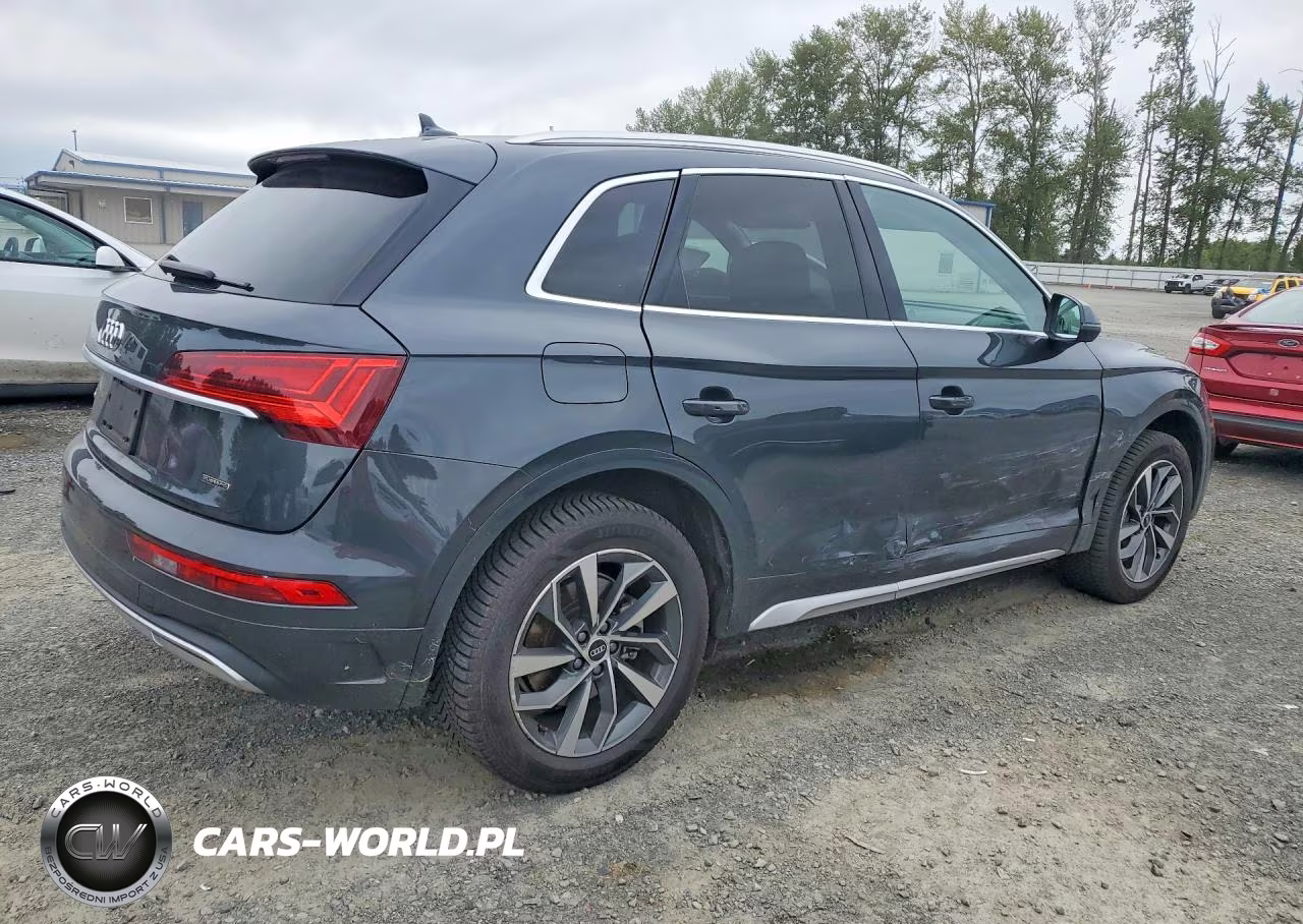 2021 Audi Q5 Premium Plus VIN:WA1BAAFY2M2072072 - 3