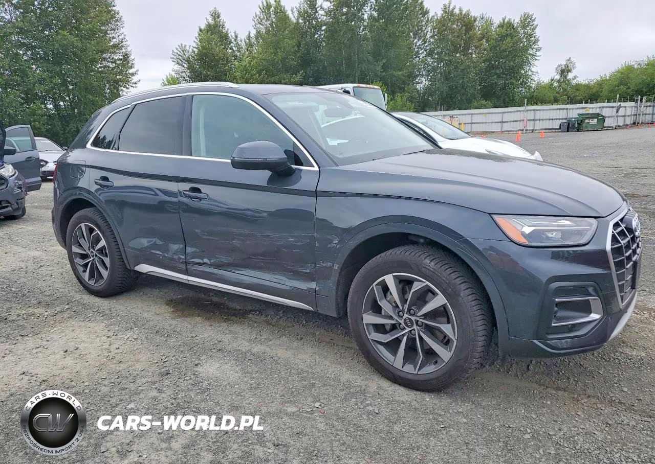 2021 Audi Q5 Premium Plus VIN:WA1BAAFY2M2072072 - 4