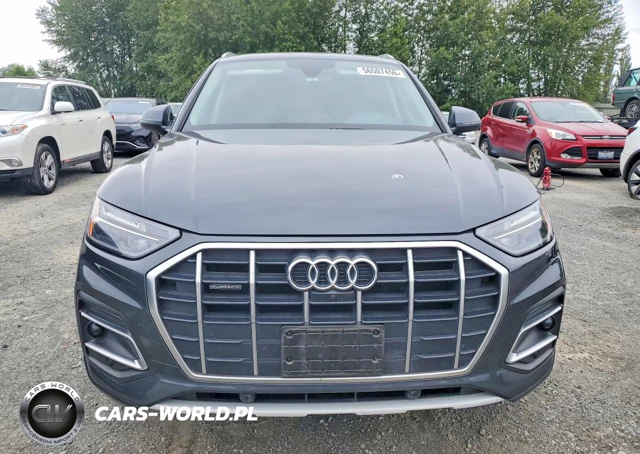 2021 Audi Q5 Premium Plus VIN:WA1BAAFY2M2072072 - 5