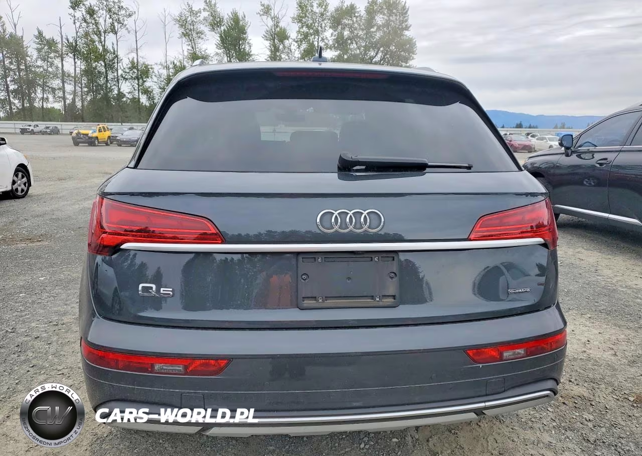 2021 Audi Q5 Premium Plus VIN:WA1BAAFY2M2072072 - 6