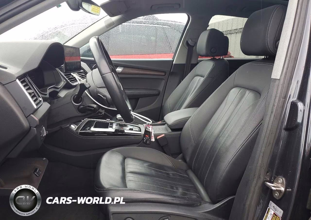 2021 Audi Q5 Premium Plus VIN:WA1BAAFY2M2072072 - 7
