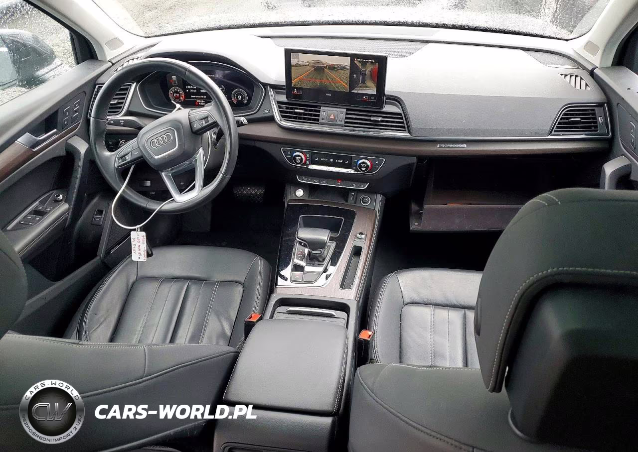 2021 Audi Q5 Premium Plus VIN:WA1BAAFY2M2072072 - 8
