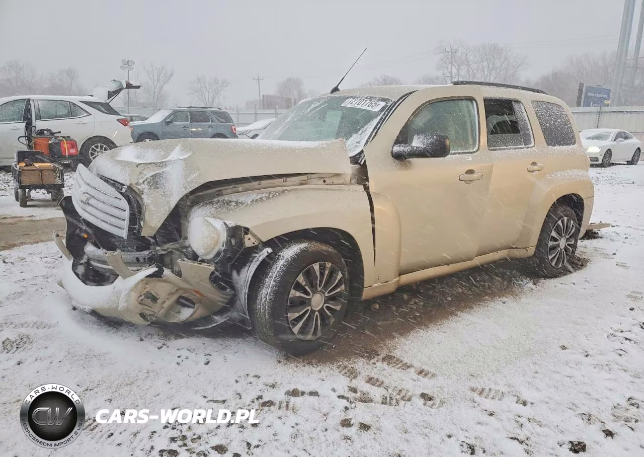 2008 Chevrolet Hhr Ls – zdjęcie 1 z 14