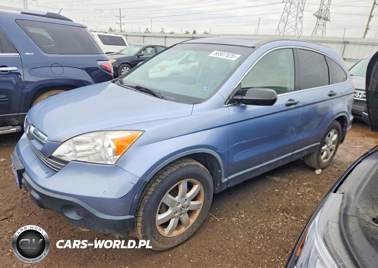 2008 Honda Cr-V Ex – zdjęcie 1 z 12