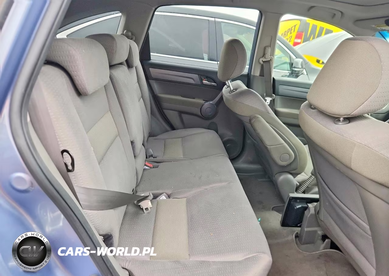 2008 Honda Cr-V Ex VIN:JHLRE48588C001104 - 10