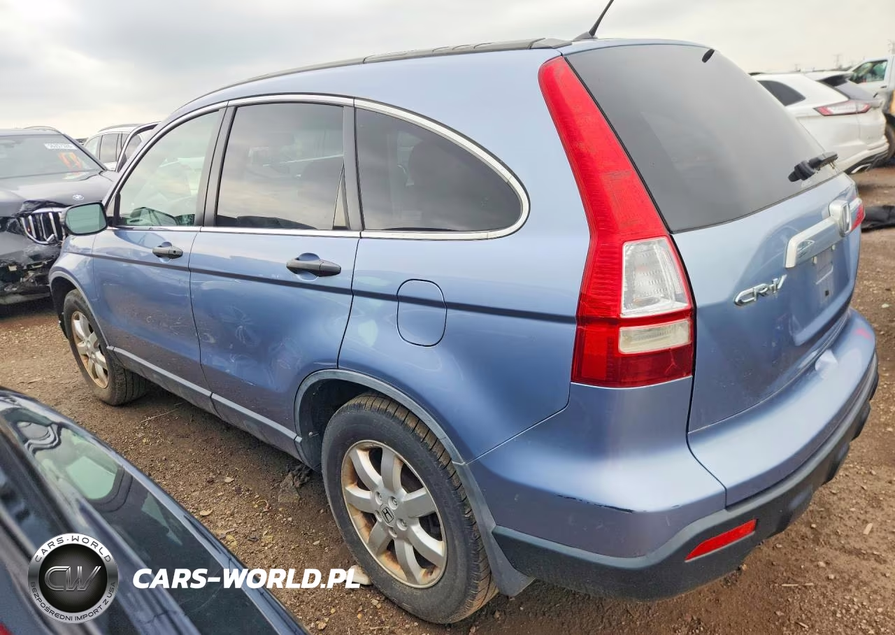 2008 Honda Cr-V Ex VIN:JHLRE48588C001104 - 2