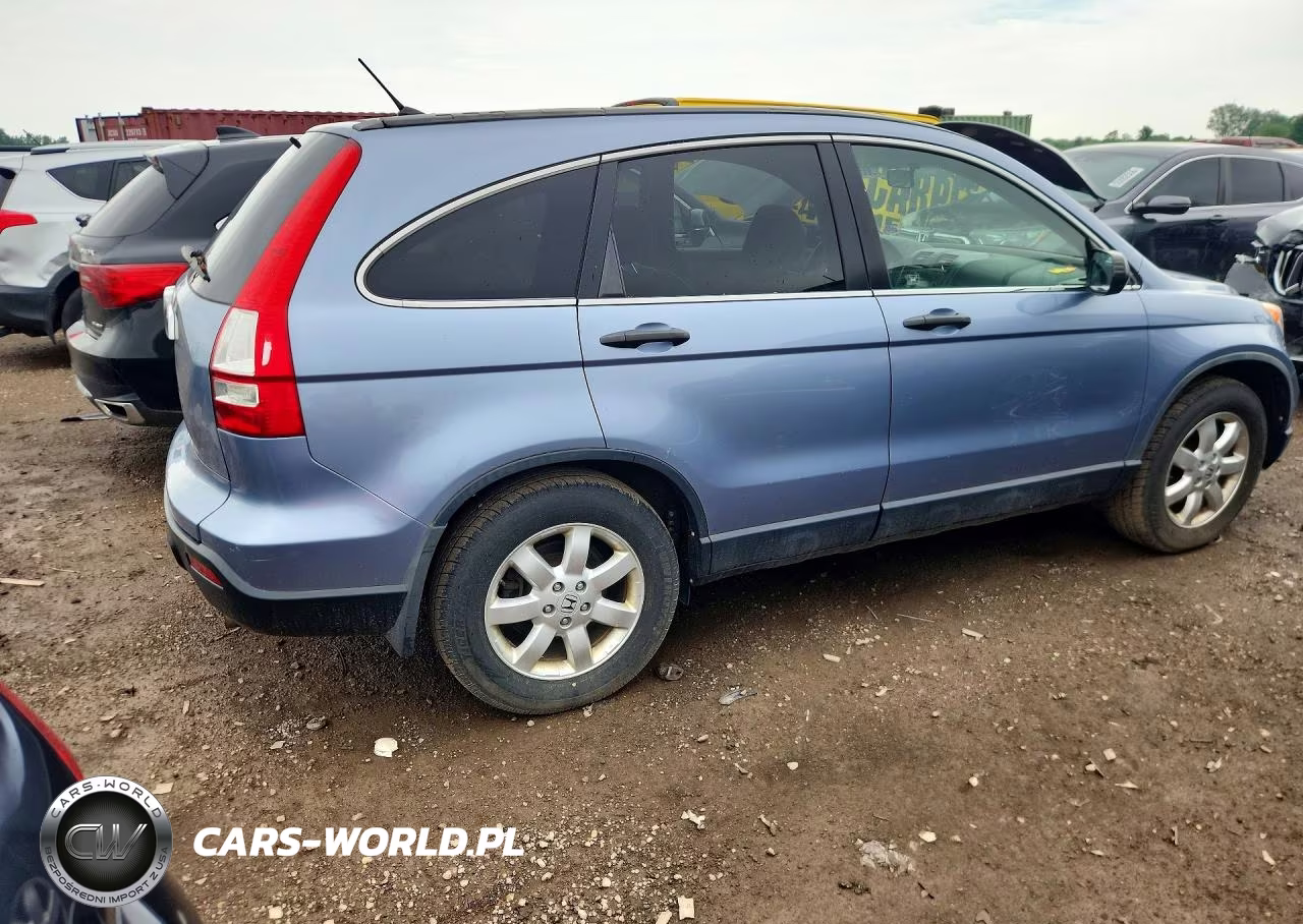 2008 Honda Cr-V Ex VIN:JHLRE48588C001104 - 3
