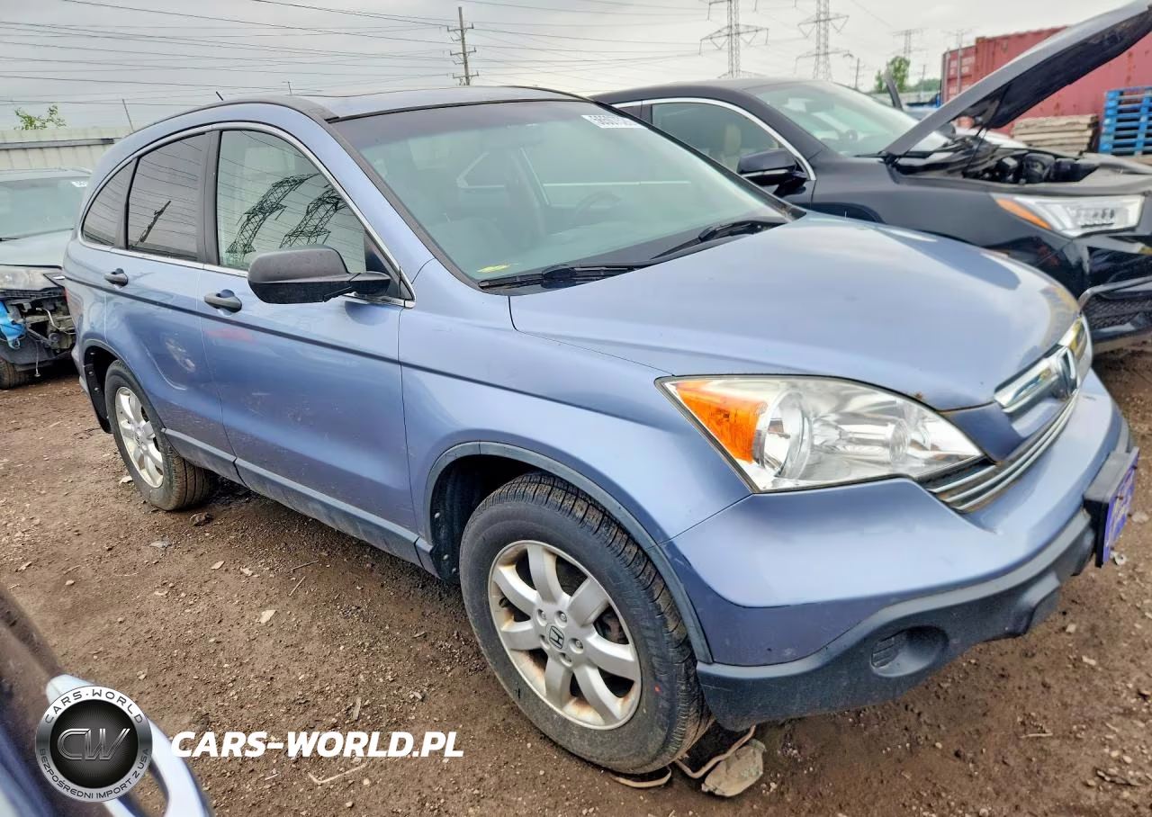 2008 Honda Cr-V Ex VIN:JHLRE48588C001104 - 4