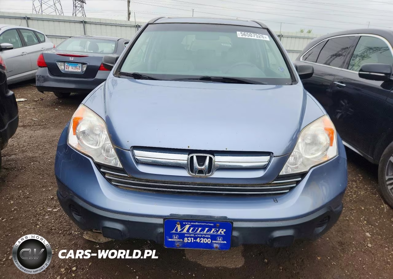 2008 Honda Cr-V Ex VIN:JHLRE48588C001104 - 5