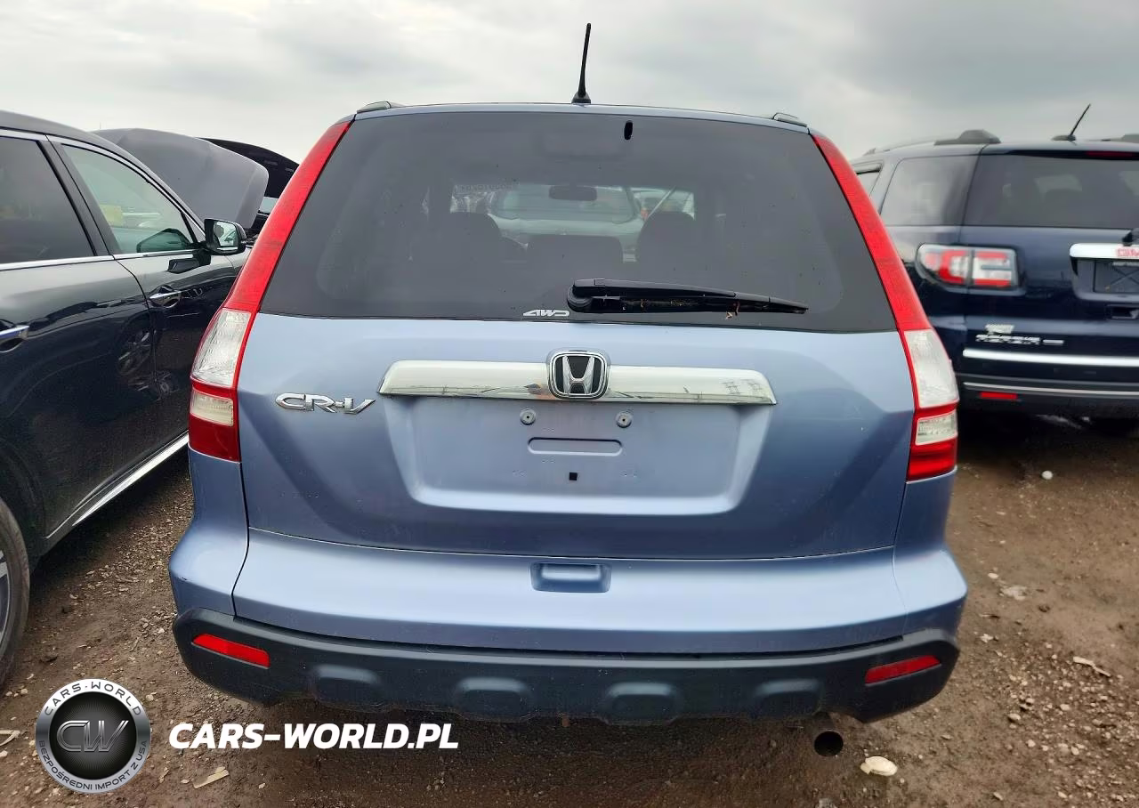 2008 Honda Cr-V Ex VIN:JHLRE48588C001104 - 6