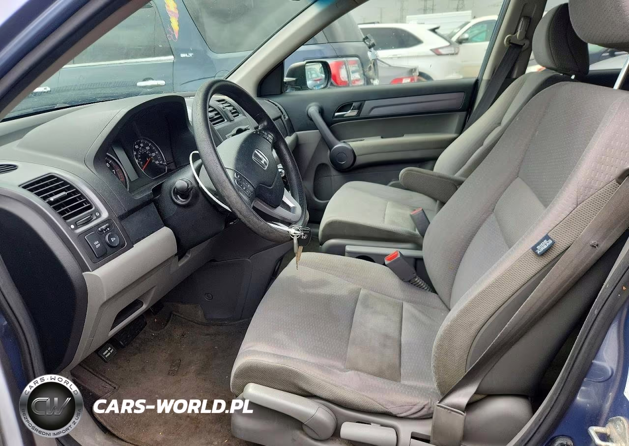 2008 Honda Cr-V Ex VIN:JHLRE48588C001104 - 7