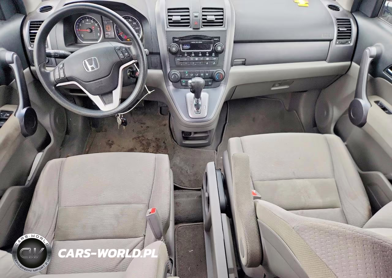 2008 Honda Cr-V Ex VIN:JHLRE48588C001104 - 8