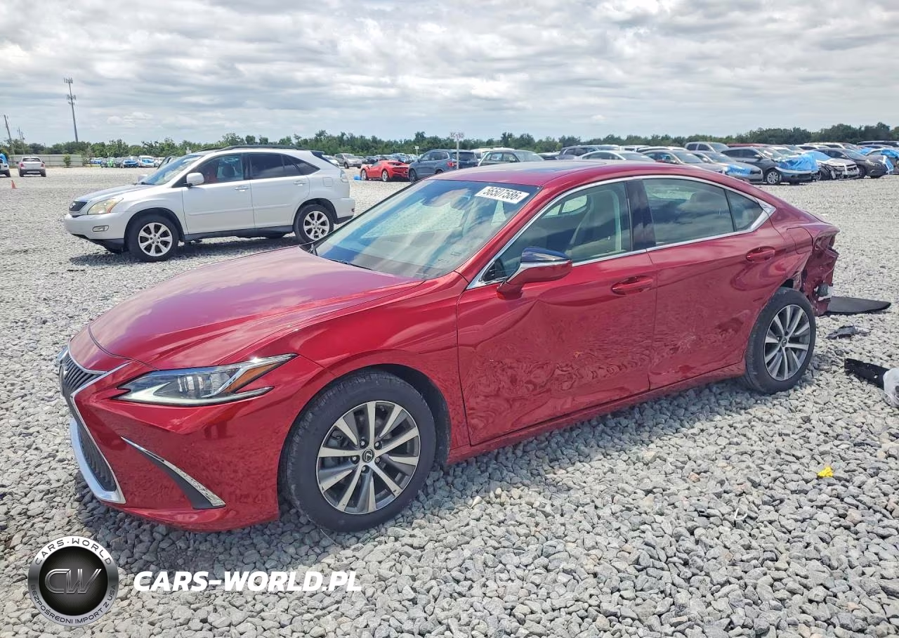 2020 Lexus Es 350