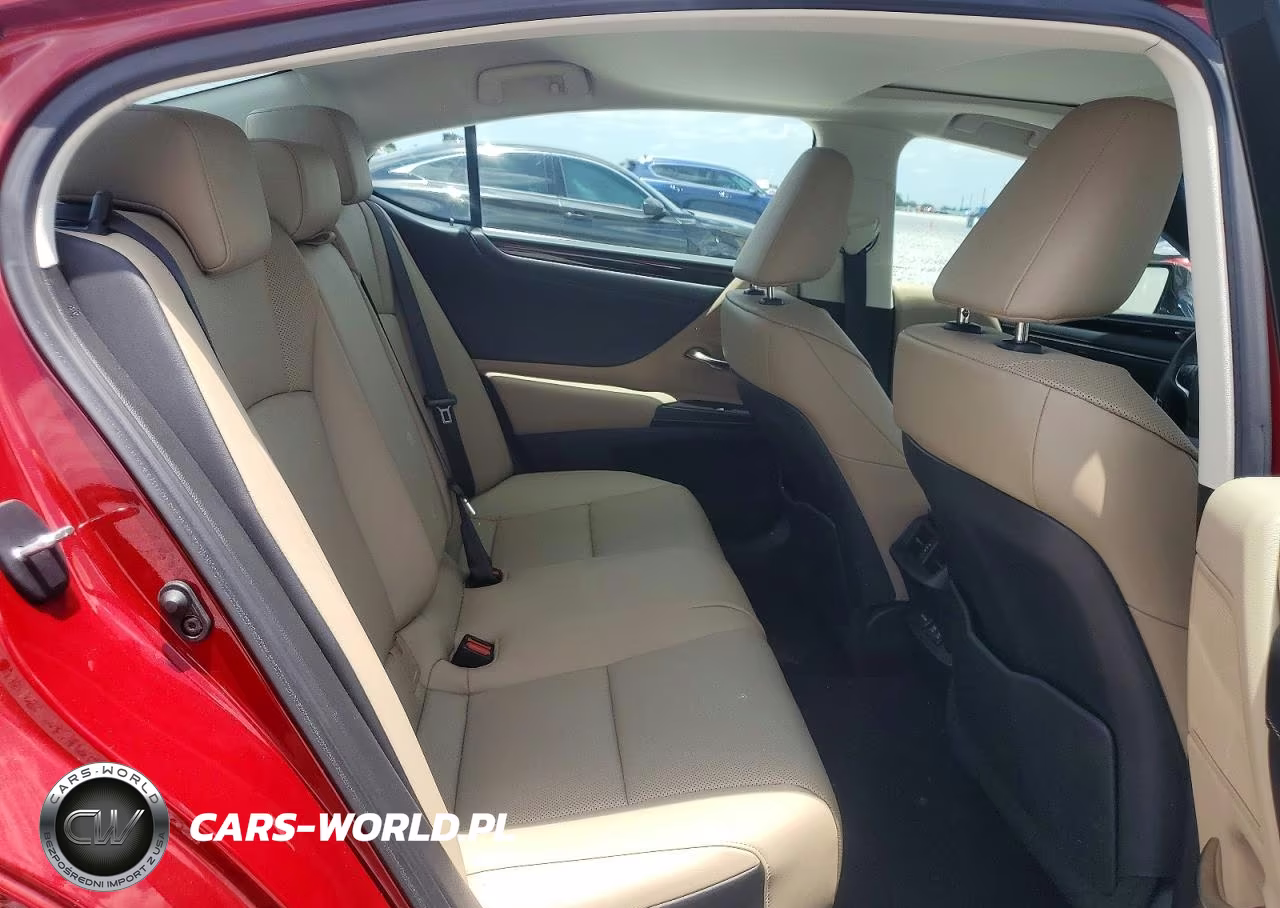 2020 Lexus Es 350 VIN:58ADZ1B14LU068547 - 10