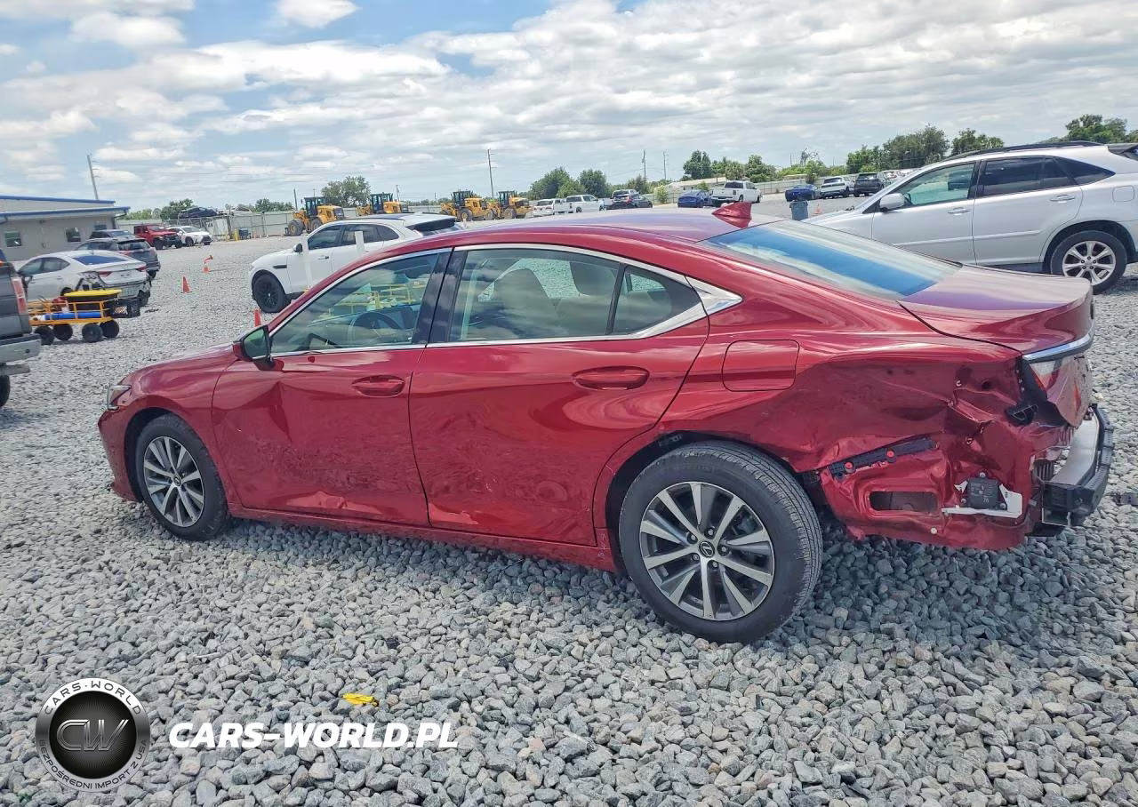 2020 Lexus Es 350 VIN:58ADZ1B14LU068547 - 2