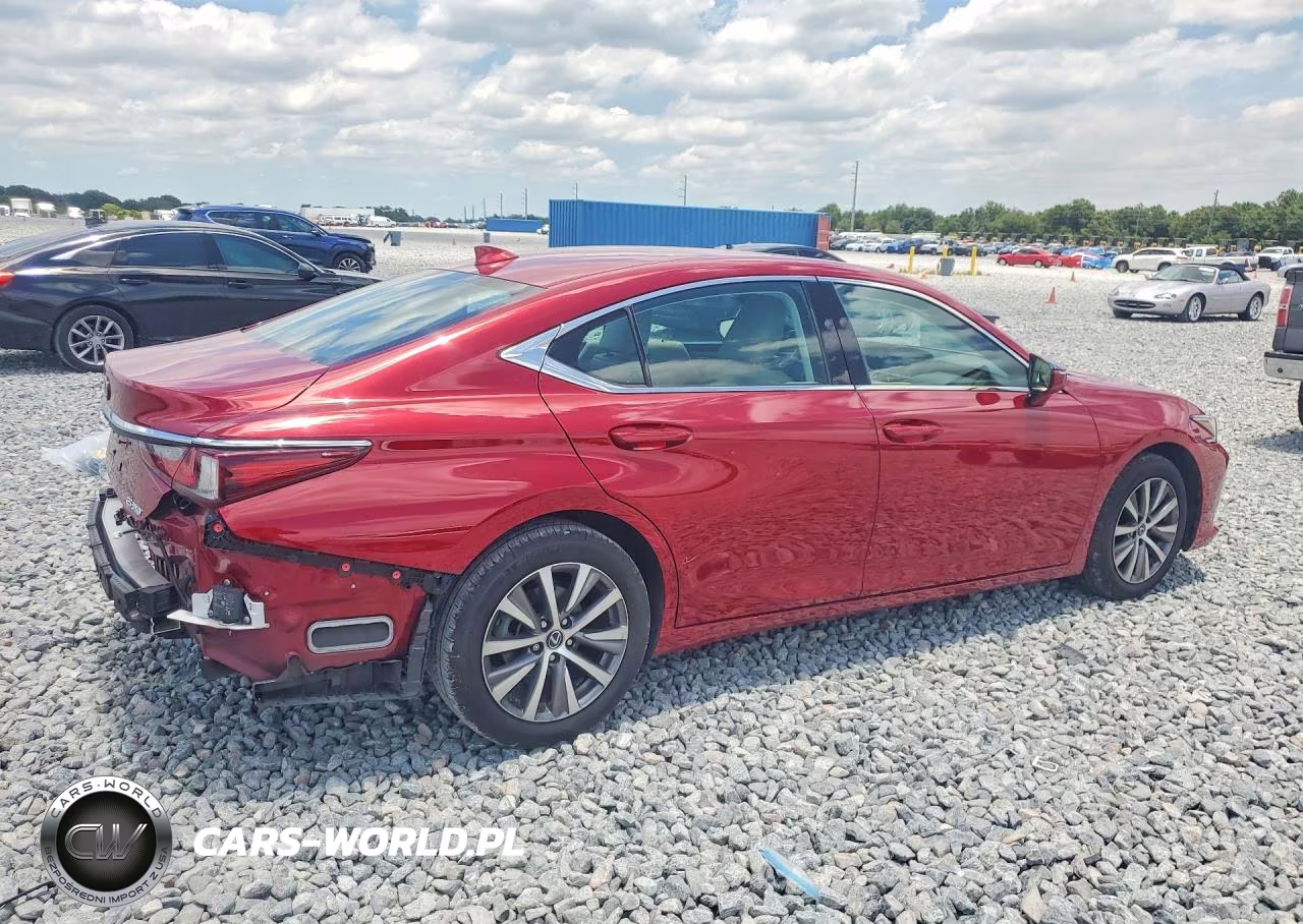 2020 Lexus Es 350 VIN:58ADZ1B14LU068547 - 3