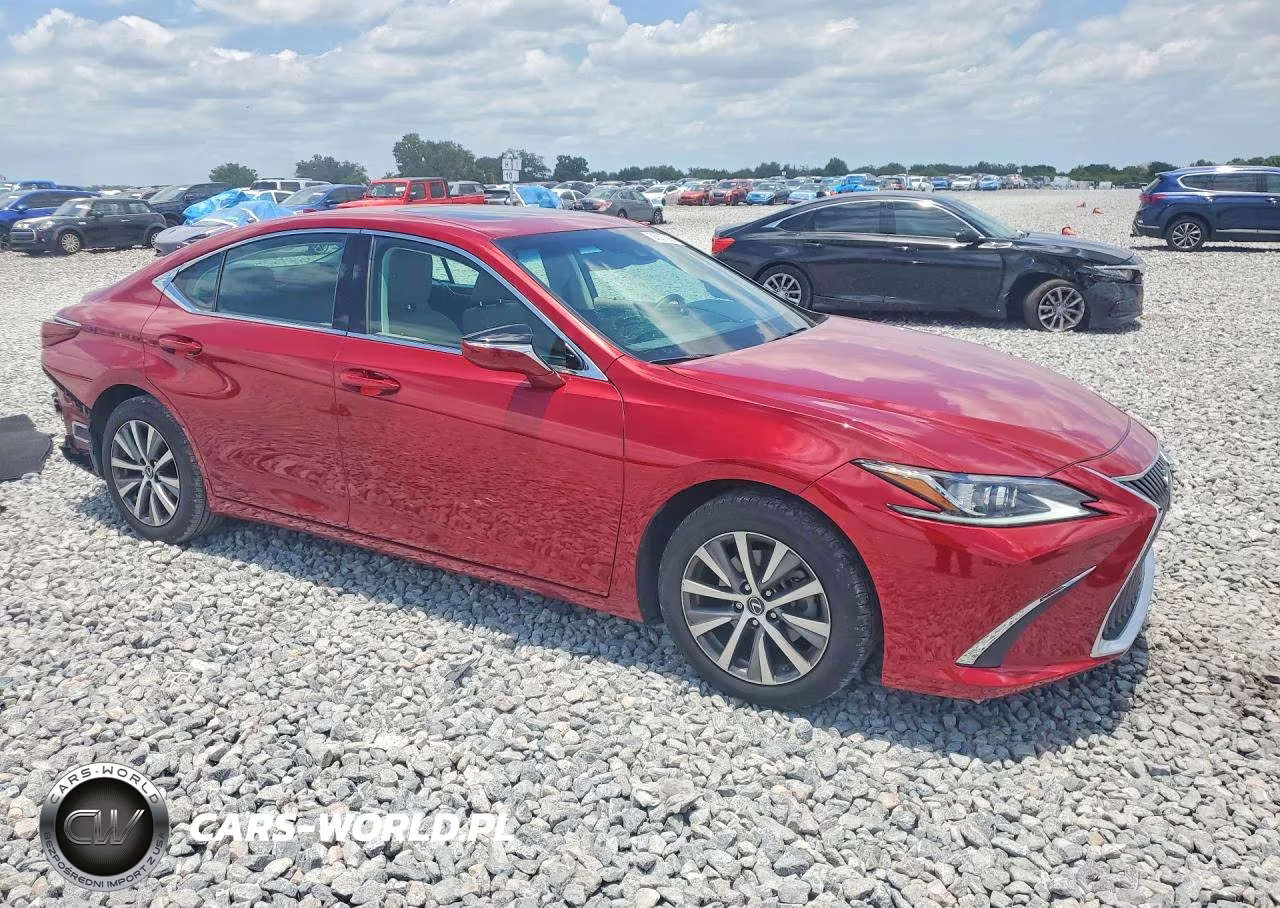 2020 Lexus Es 350 VIN:58ADZ1B14LU068547 - 4
