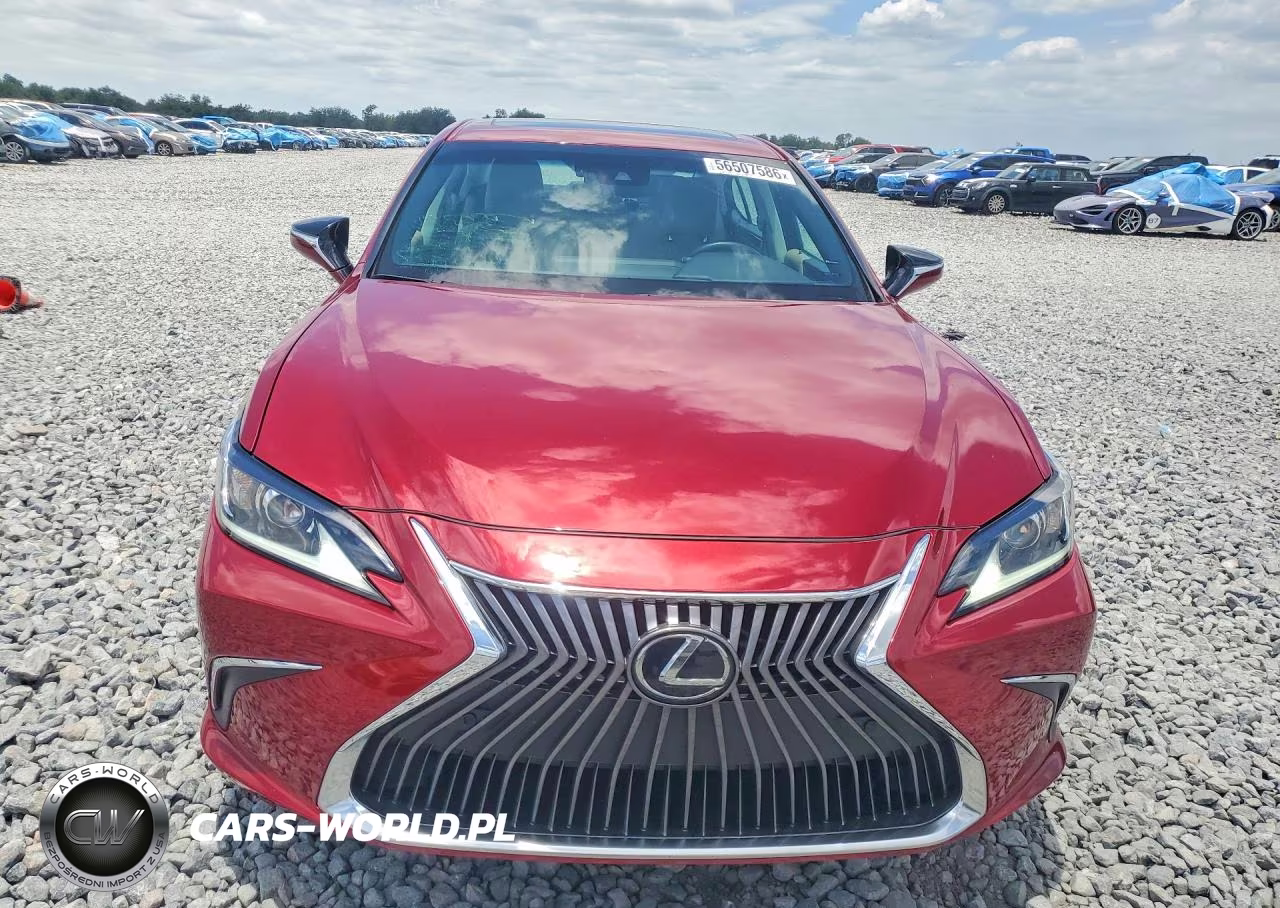 2020 Lexus Es 350 VIN:58ADZ1B14LU068547 - 5