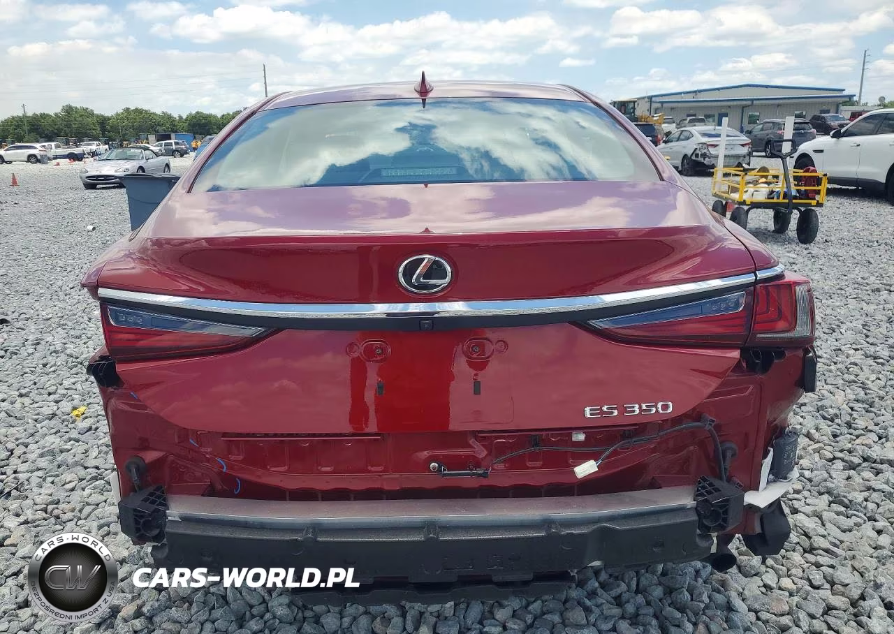 2020 Lexus Es 350 VIN:58ADZ1B14LU068547 - 6