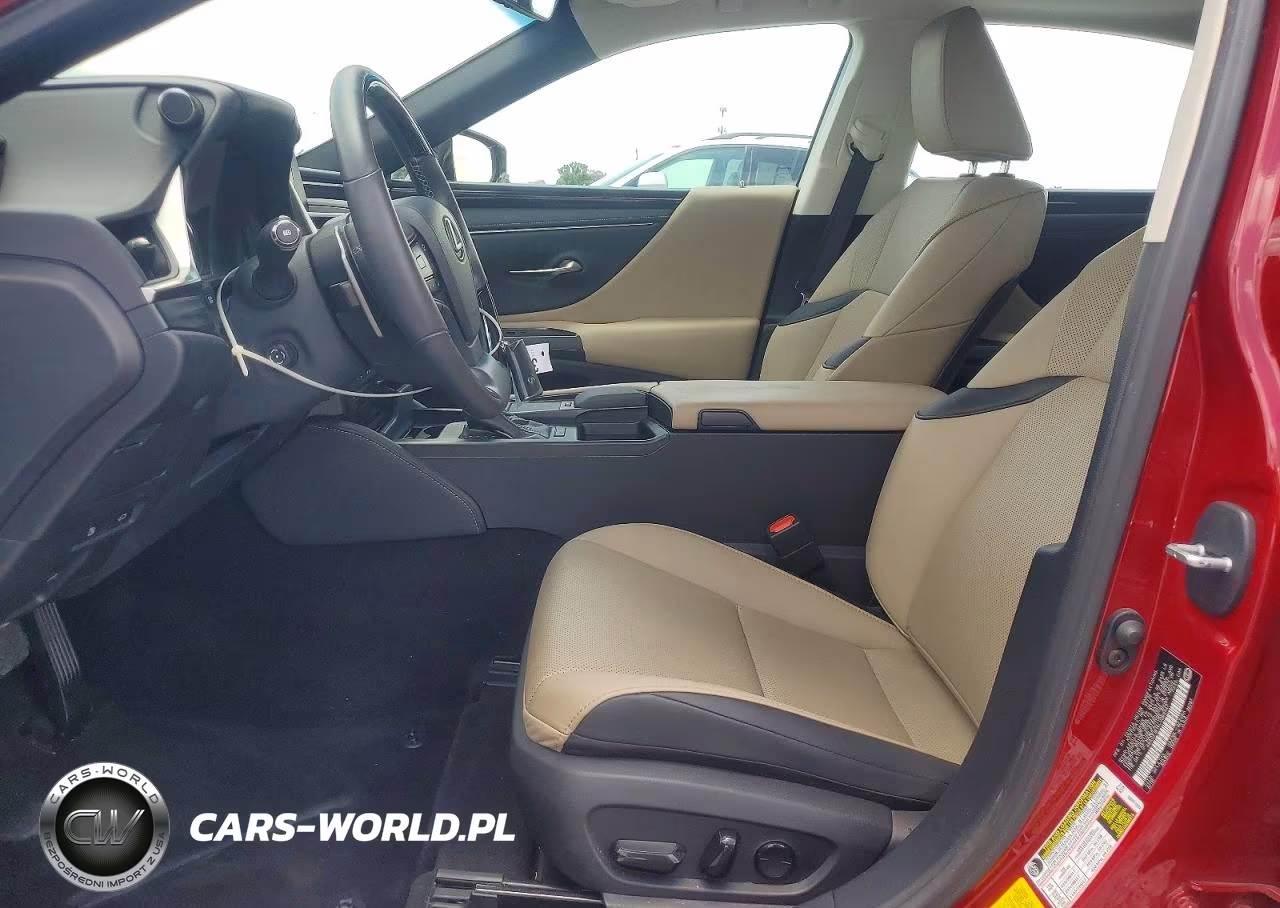 2020 Lexus Es 350 VIN:58ADZ1B14LU068547 - 7