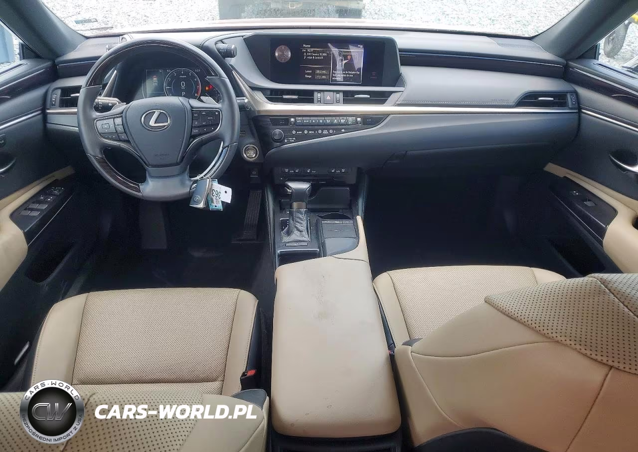 2020 Lexus Es 350 VIN:58ADZ1B14LU068547 - 8