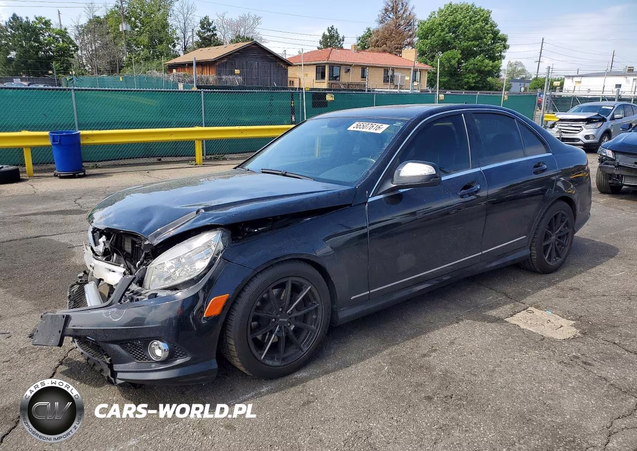 2009 Mercedes-Benz C 300 4Matic