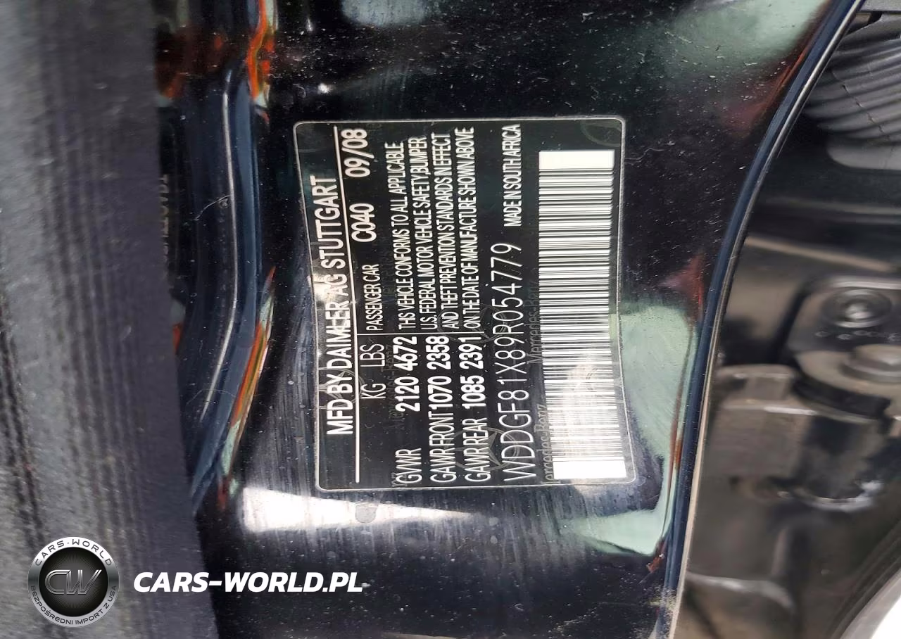 2009 Mercedes-Benz C 300 4Matic VIN:WDDGF81X89R054779 - 12