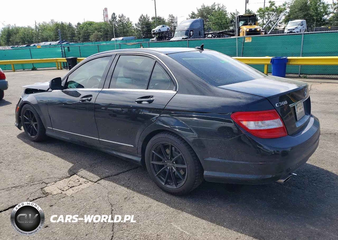 2009 Mercedes-Benz C 300 4Matic VIN:WDDGF81X89R054779 - 2