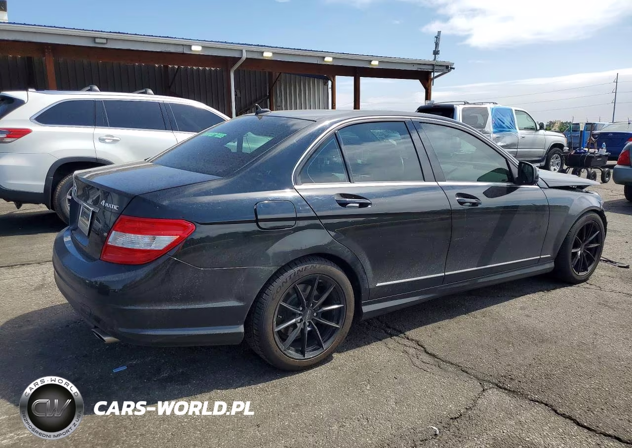 2009 Mercedes-Benz C 300 4Matic VIN:WDDGF81X89R054779 - 3