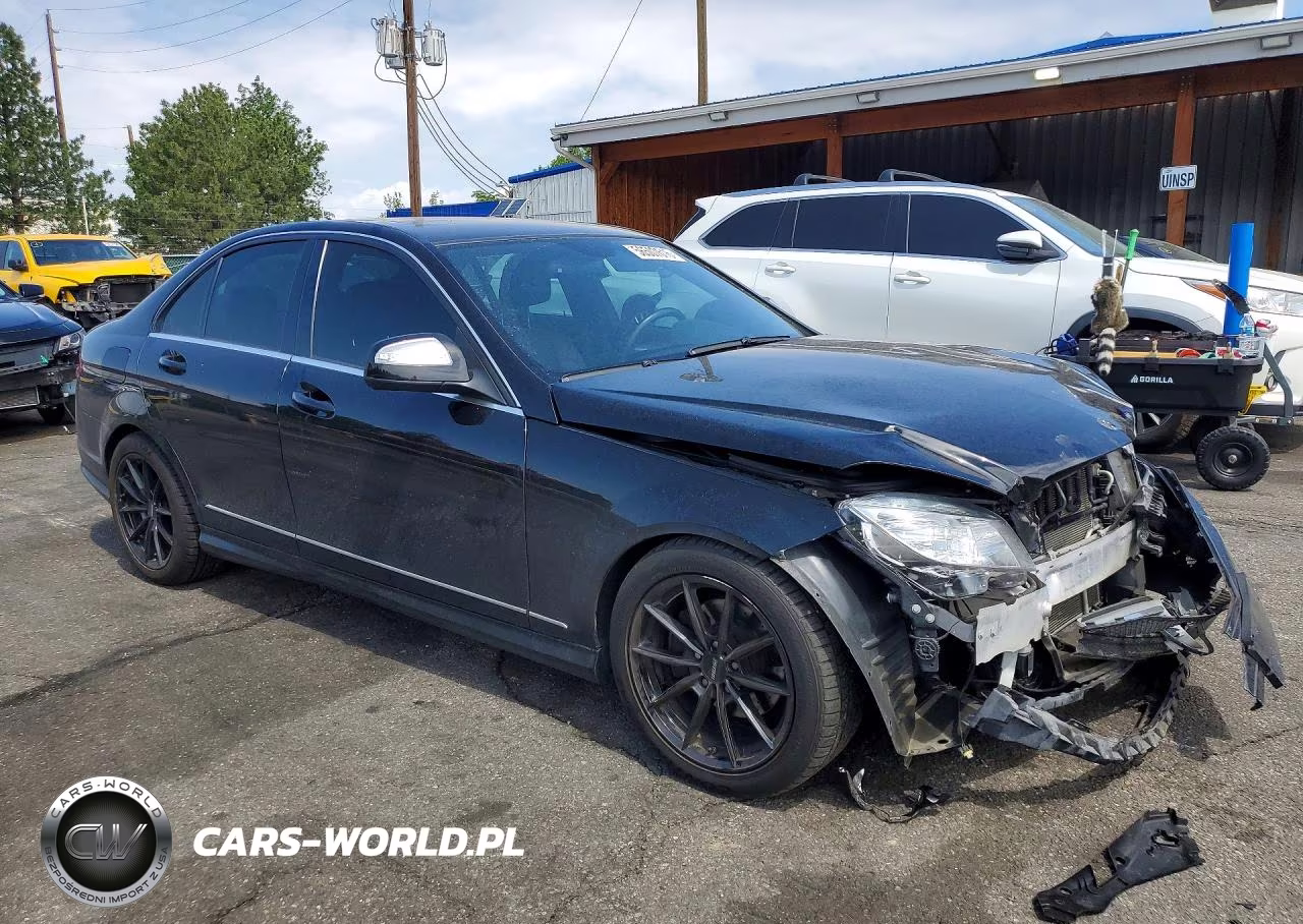 2009 Mercedes-Benz C 300 4Matic VIN:WDDGF81X89R054779 - 4