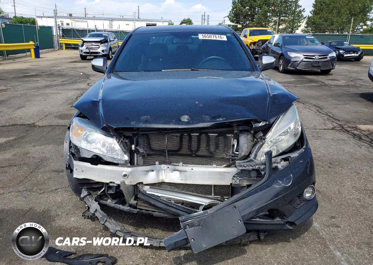 2009 Mercedes-Benz C 300 4Matic VIN:WDDGF81X89R054779 - 5