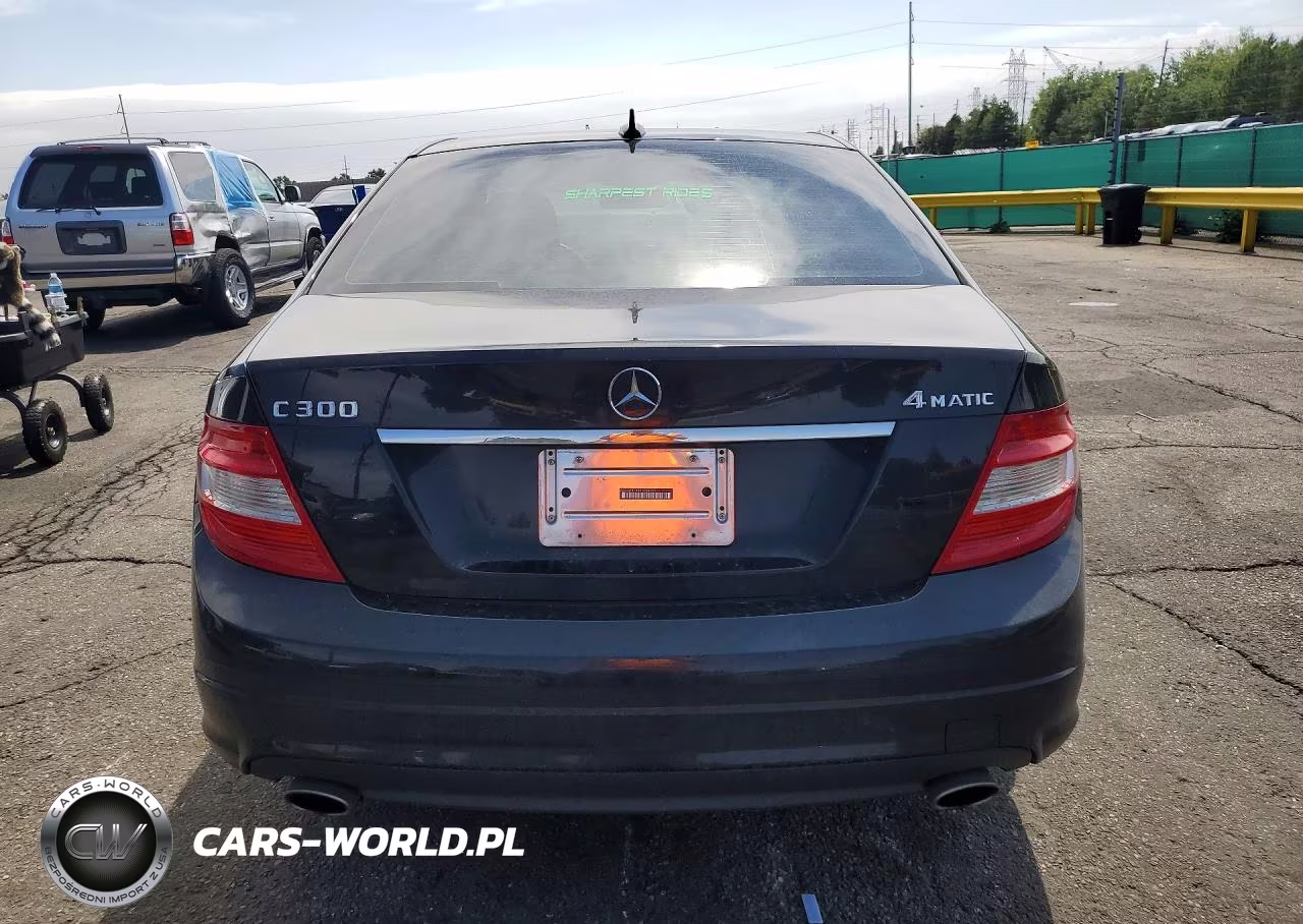 2009 Mercedes-Benz C 300 4Matic VIN:WDDGF81X89R054779 - 6