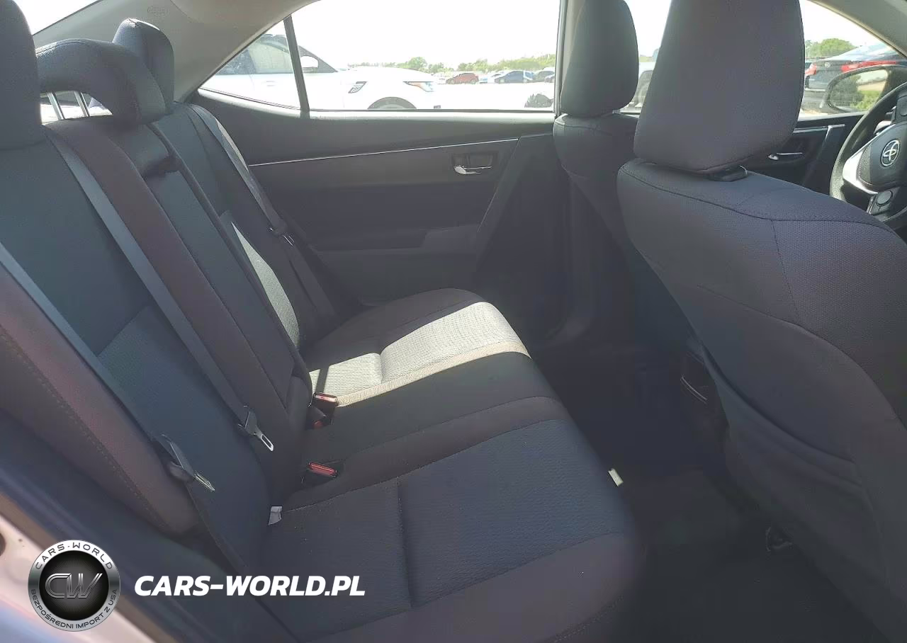 2019 Toyota Corolla Le VIN:2T1BURHE9KC206511 - 10