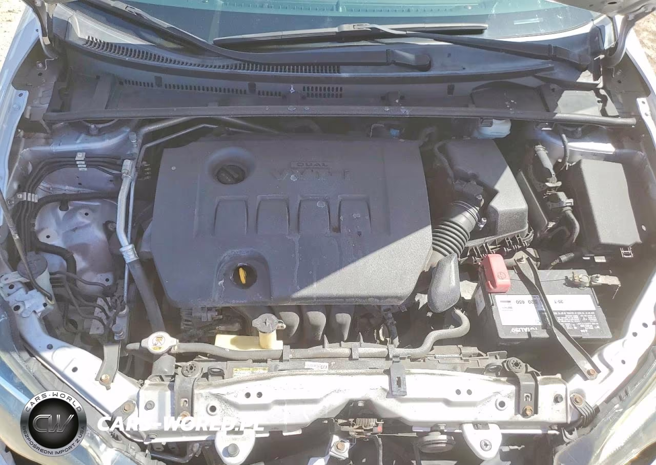 2019 Toyota Corolla Le VIN:2T1BURHE9KC206511 - 11