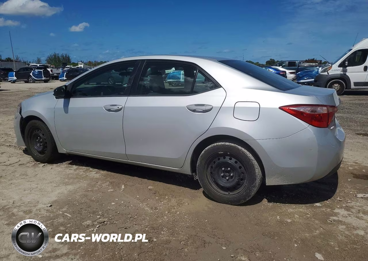 2019 Toyota Corolla Le VIN:2T1BURHE9KC206511 - 2