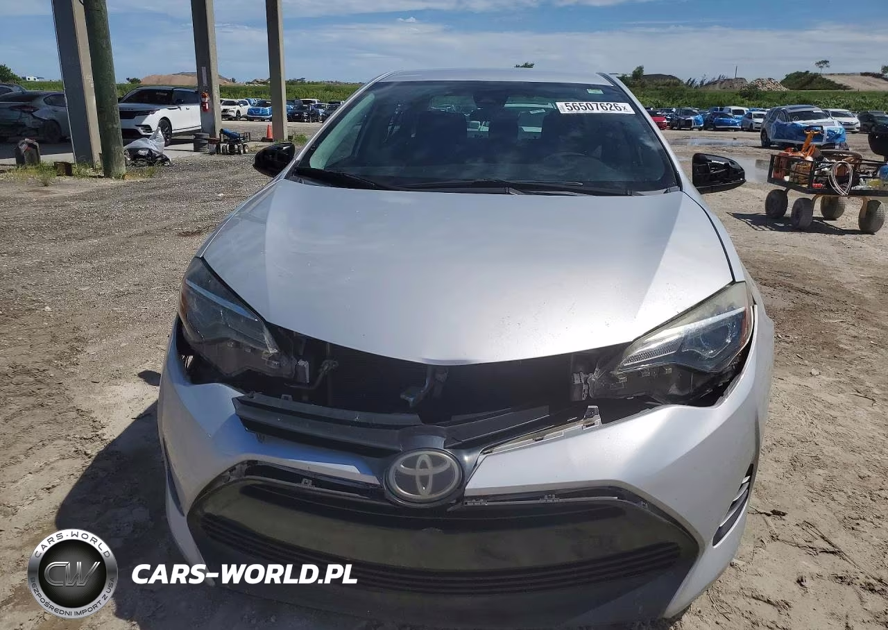 2019 Toyota Corolla Le VIN:2T1BURHE9KC206511 - 5