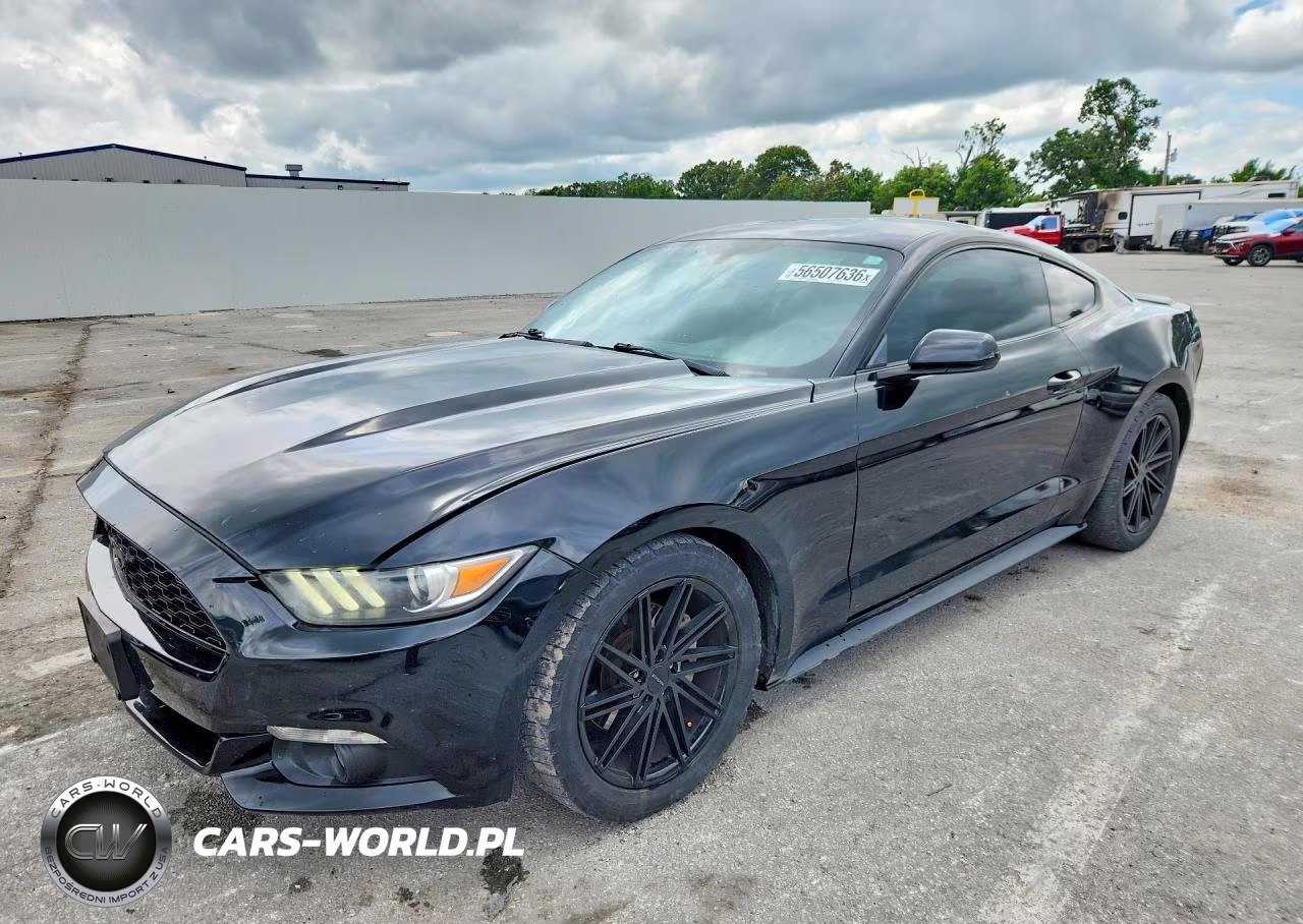 2017 Ford Mustang
