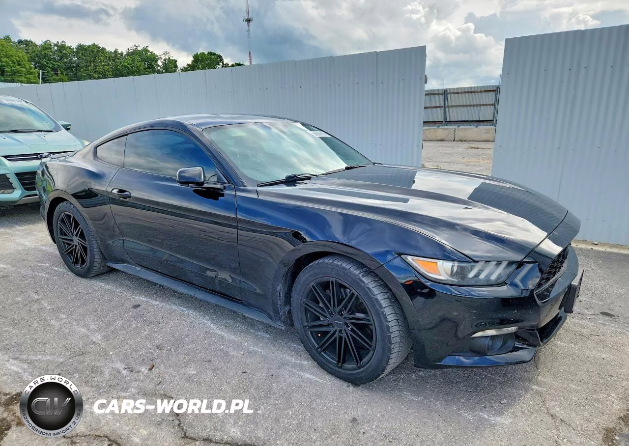 2017 Ford Mustang VIN:1FA6P8TH3H5306409 - 4