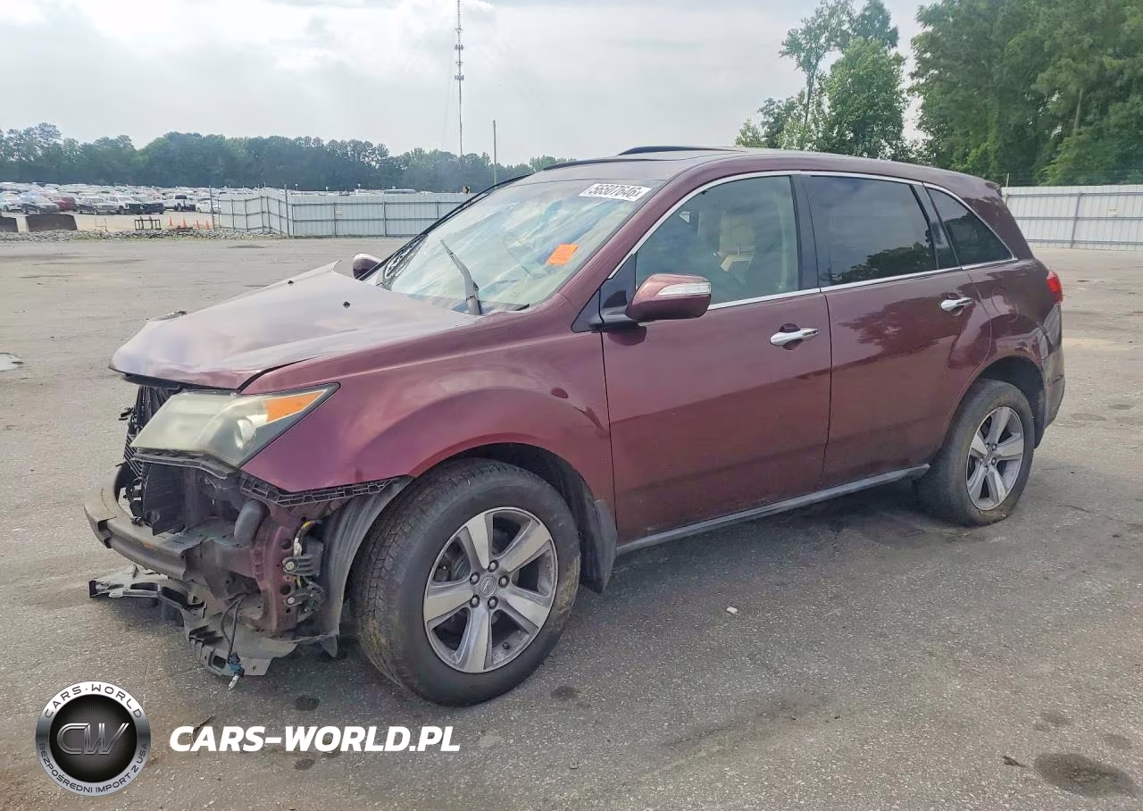 2012 Acura Mdx Technology