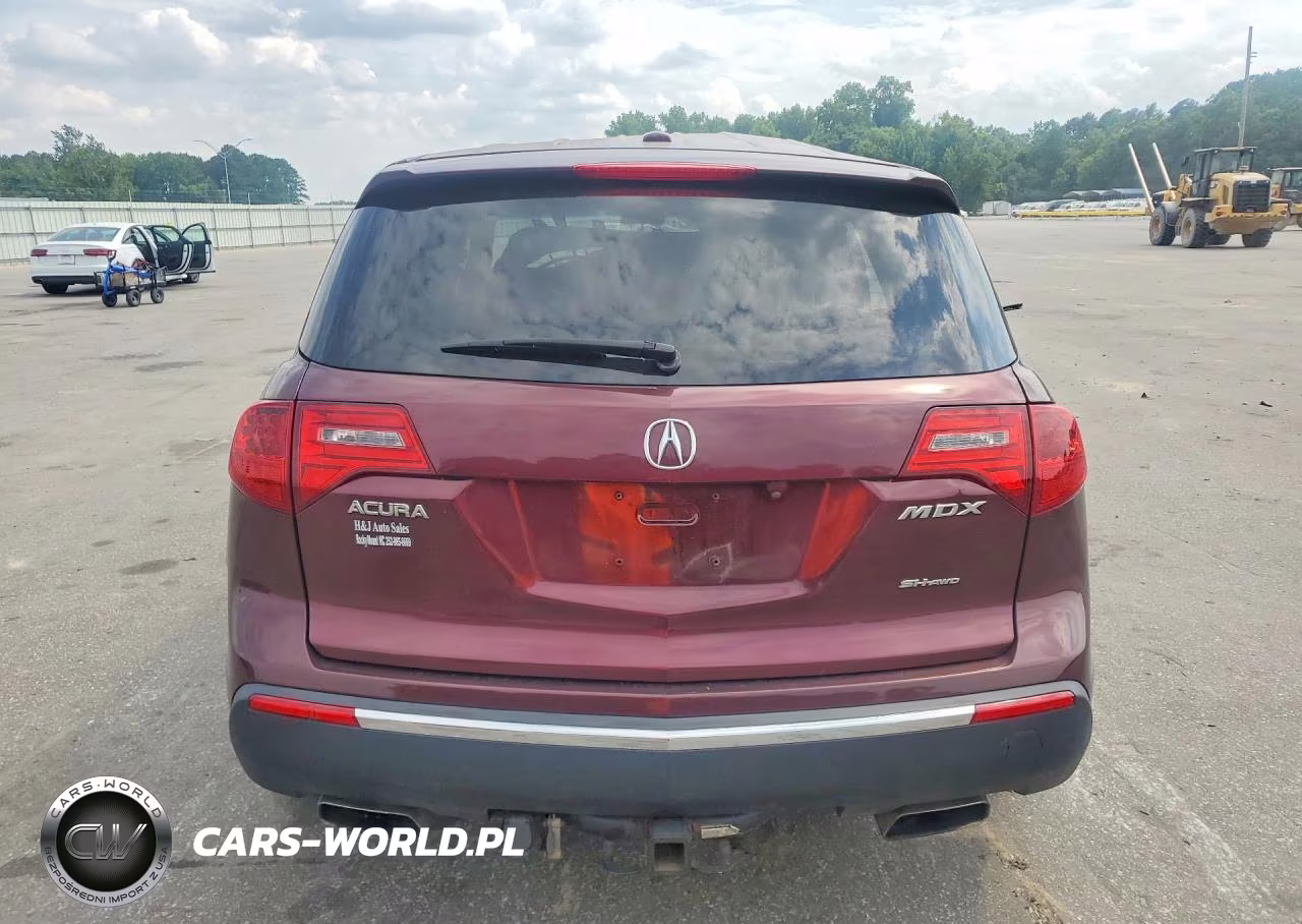 2012 Acura Mdx Technology VIN:2HNYD2H30CH500753 - 6