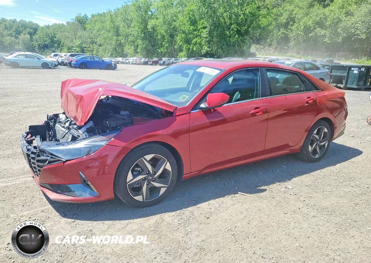 2023 Hyundai Elantra Limited – zdjęcie 1 z 13