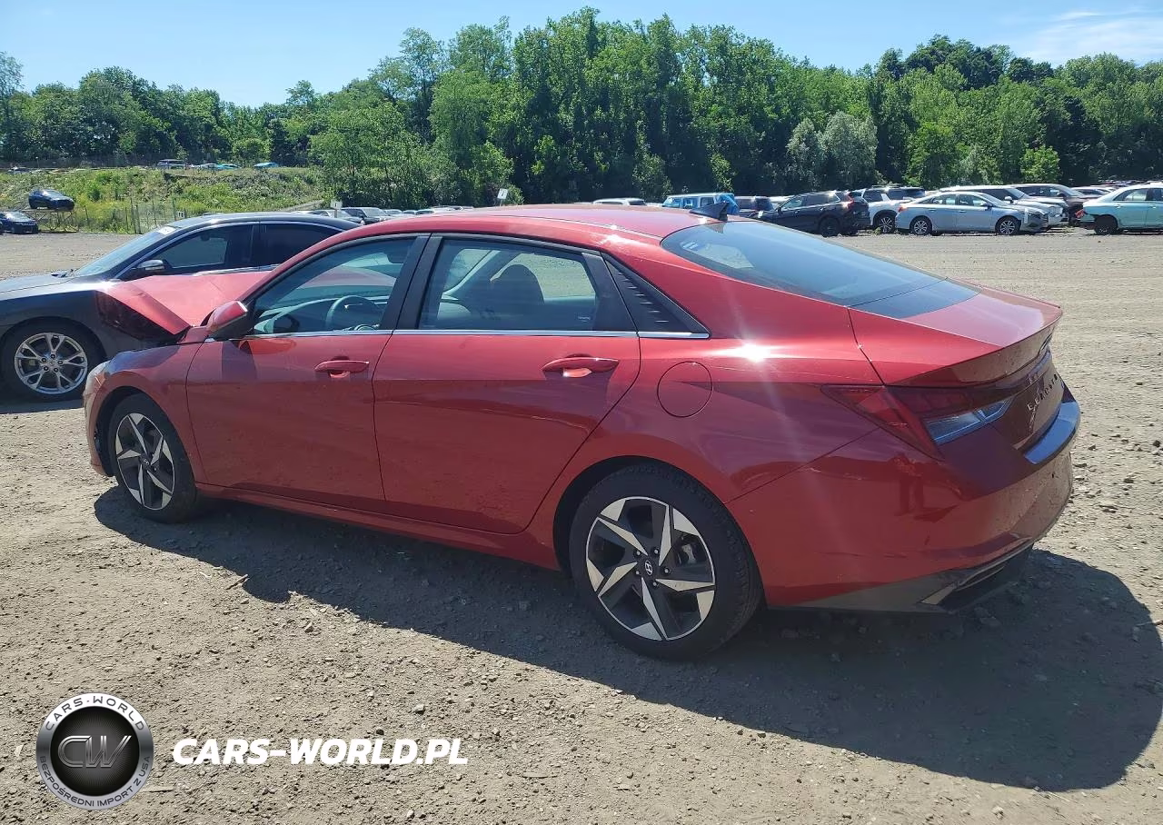2023 Hyundai Elantra Limited VIN:KMHLP4AG9PU487807 - 2