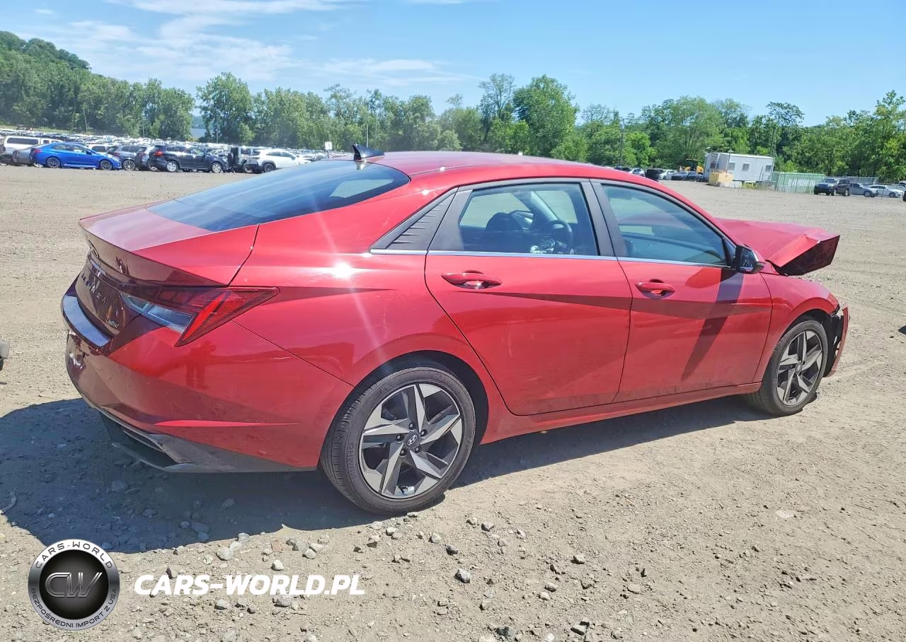 2023 Hyundai Elantra Limited VIN:KMHLP4AG9PU487807 - 3