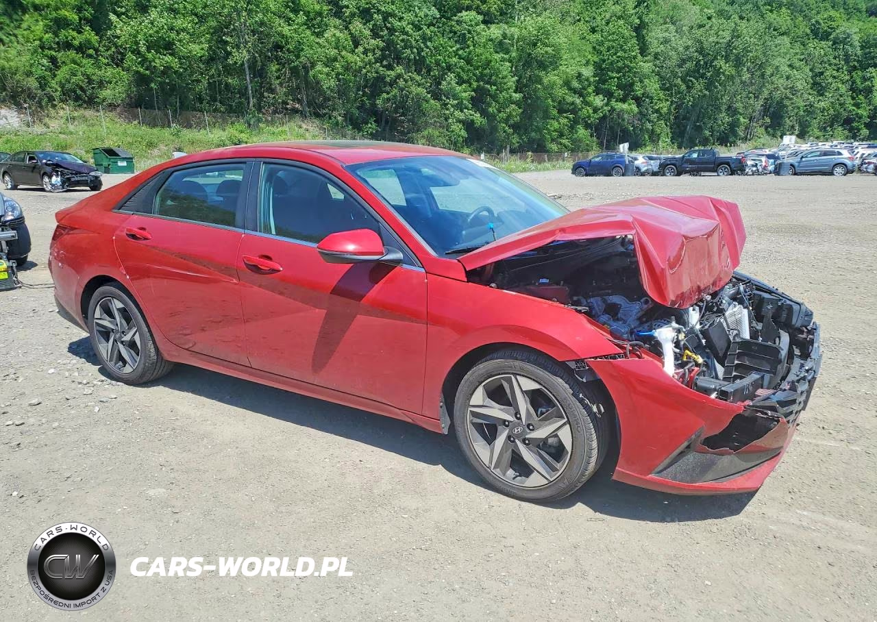 2023 Hyundai Elantra Limited VIN:KMHLP4AG9PU487807 - 4