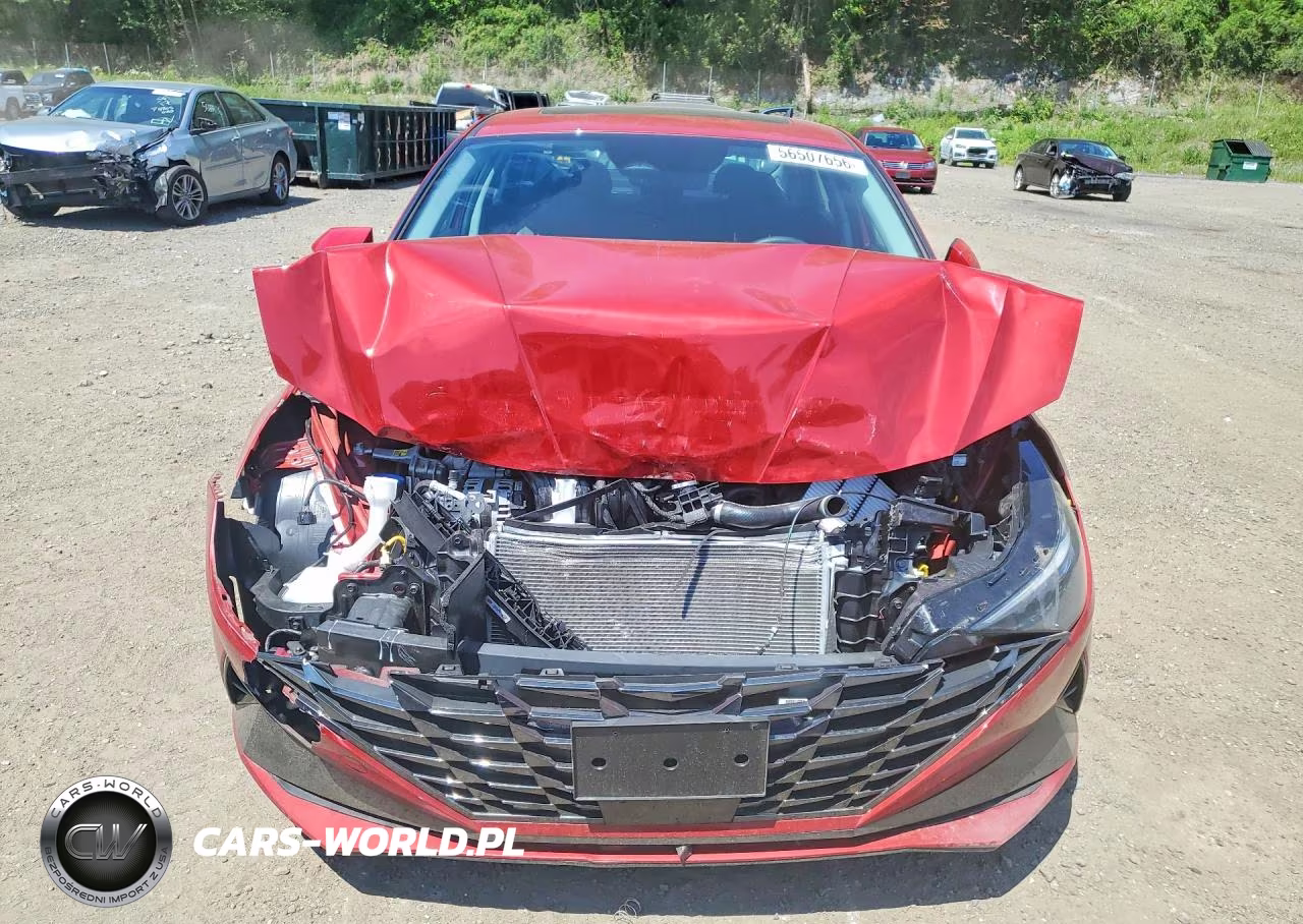2023 Hyundai Elantra Limited VIN:KMHLP4AG9PU487807 - 5
