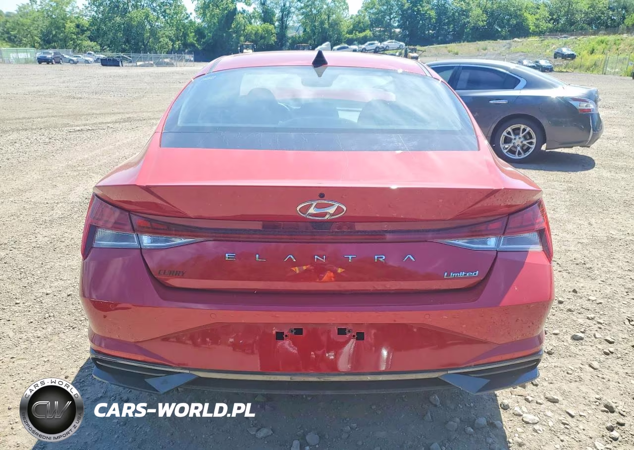 2023 Hyundai Elantra Limited VIN:KMHLP4AG9PU487807 - 6